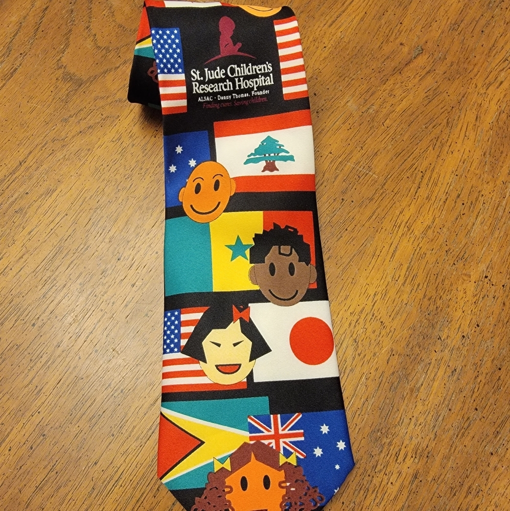 St. Jude's Childrens Hospital Tie